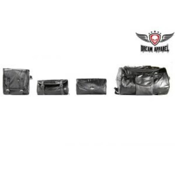 motorcycle starter bag set